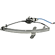 741-664 Front, Driver Side OE Solutions Series Power Window Regulator, With Motor