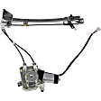 741-670 Front, Passenger Side OE Solutions Series Power Window Regulator, With Motor