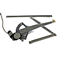 741-672 Front, Passenger Side OE Solutions Series Power Window Regulator, With Motor