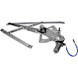 741-673 Front, Driver Side OE Solutions Series Power Window Regulator, With Motor