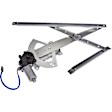 741-673 Front, Driver Side OE Solutions Series Power Window Regulator, With Motor