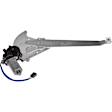 741-674 Front, Driver Side OE Solutions Series Power Window Regulator, With Motor