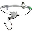 741-678 Rear, Passenger Side OE Solutions Series Power Window Regulator, With Motor