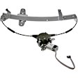 741-678 Rear, Passenger Side OE Solutions Series Power Window Regulator, With Motor
