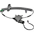 741-679 Rear, Driver Side OE Solutions Series Power Window Regulator, With Motor