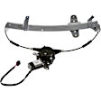 741-679 Rear, Driver Side OE Solutions Series Power Window Regulator, With Motor