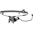 741-680 Front, Passenger Side OE Solutions Series Power Window Regulator, With Motor