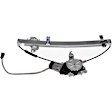 741-680 Front, Passenger Side OE Solutions Series Power Window Regulator, With Motor