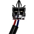 741-681 Front, Driver Side OE Solutions Series Power Window Regulator, With Motor