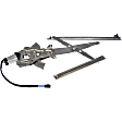 741-683 Front, Passenger Side OE Solutions Series Power Window Regulator, With Motor