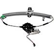 741-688 Rear, Driver Side OE Solutions Series Power Window Regulator, With Motor
