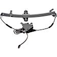 741-688 Rear, Driver Side OE Solutions Series Power Window Regulator, With Motor
