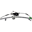 741-688 Rear, Driver Side OE Solutions Series Power Window Regulator, With Motor