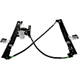 741-691 Front, Passenger Side OE Solutions Series Power Window Regulator, With Motor