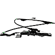 741-691 Front, Passenger Side OE Solutions Series Power Window Regulator, With Motor