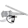 741-698 Rear, Driver Side OE Solutions Series Power Window Regulator, With Motor