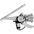 741-698 Rear, Driver Side OE Solutions Series Power Window Regulator, With Motor