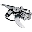 741-698 Rear, Driver Side OE Solutions Series Power Window Regulator, With Motor