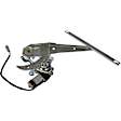 741-698 Rear, Driver Side OE Solutions Series Power Window Regulator, With Motor