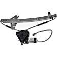 741-706 Front, Driver Side OE Solutions Series Power Window Regulator, With Motor