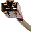 741-711 Rear, Driver Side OE Solutions Series Power Window Regulator, With Motor
