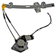 741-714 Front, Passenger Side OE Solutions Series Power Window Regulator, With Motor