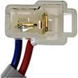 741-719 Coupe Front, Driver Side OE Solutions Series Power Window Regulator, With Motor
