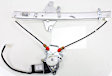 741-719 Coupe Front, Driver Side OE Solutions Series Power Window Regulator, With Motor