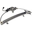 741-722 Front, Passenger Side OE Solutions Series Power Window Regulator, With Motor