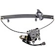741-723 Front, Driver Side OE Solutions Series Power Window Regulator, With Motor