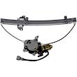 741-723 Front, Driver Side OE Solutions Series Power Window Regulator, With Motor
