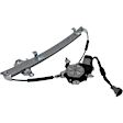 741-723 Front, Driver Side OE Solutions Series Power Window Regulator, With Motor