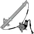 741-723 Front, Driver Side OE Solutions Series Power Window Regulator, With Motor
