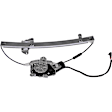 741-738 Front, Driver Side OE Solutions Series Power Window Regulator, With Motor