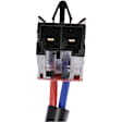 741-738 Front, Driver Side OE Solutions Series Power Window Regulator, With Motor