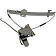 741-740 Front, Driver Side OE Solutions Series Power Window Regulator, With Motor