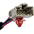 741-742 Sedan Front, Driver Side OE Solutions Series Power Window Regulator, With Motor