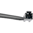 741-743 Sedan Front, Passenger Side OE Solutions Series Power Window Regulator, With Motor