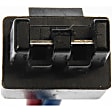 741-757 Sedan Front, Passenger Side OE Solutions Series Power Window Regulator, With Motor