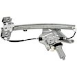 741-762 Front, Driver Side OE Solutions Series Power Window Regulator, With Motor