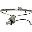 741-766 Front, Driver Side OE Solutions Series Power Window Regulator, With Motor