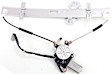 741-766 Front, Driver Side OE Solutions Series Power Window Regulator, With Motor