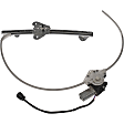 741-768 Front, Driver Side OE Solutions Series Power Window Regulator, With Motor