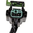 741-768 Front, Driver Side OE Solutions Series Power Window Regulator, With Motor