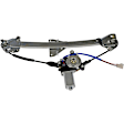 741-770 Front, Passenger Side OE Solutions Series Power Window Regulator, With Motor