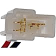 741-770 Front, Passenger Side OE Solutions Series Power Window Regulator, With Motor
