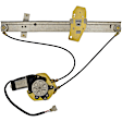 741-772 Front, Passenger Side OE Solutions Series Power Window Regulator, With Motor