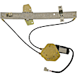 741-772 Front, Passenger Side OE Solutions Series Power Window Regulator, With Motor