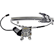 741-779 Rear, Driver Side OE Solutions Series Power Window Regulator, With Motor