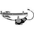 741-779 Rear, Driver Side OE Solutions Series Power Window Regulator, With Motor